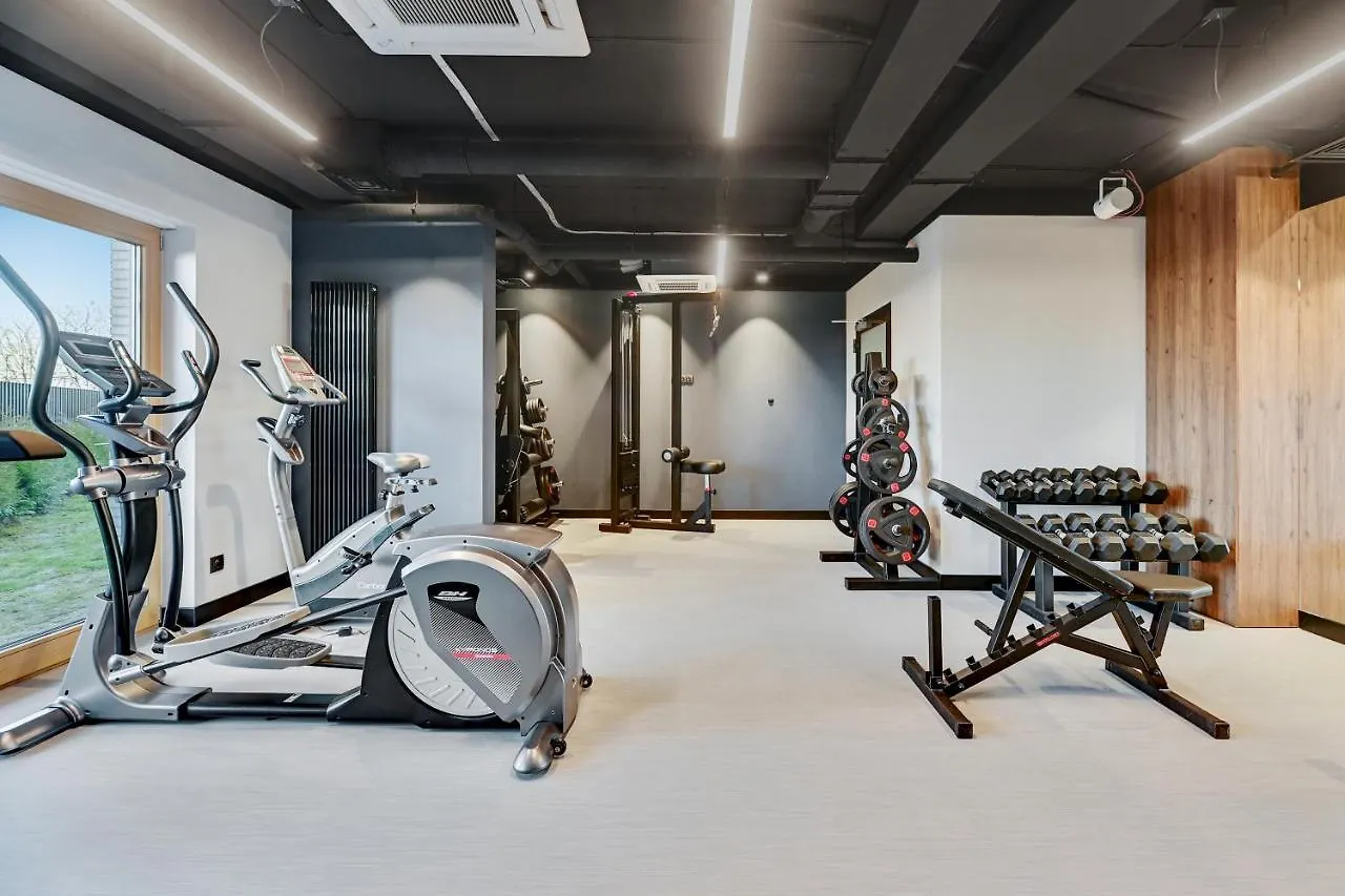 Nadmotlawie Riverside - Sauna, Gym & Parking By Downtown Apartments Gdaňsk 0*,  Polsko