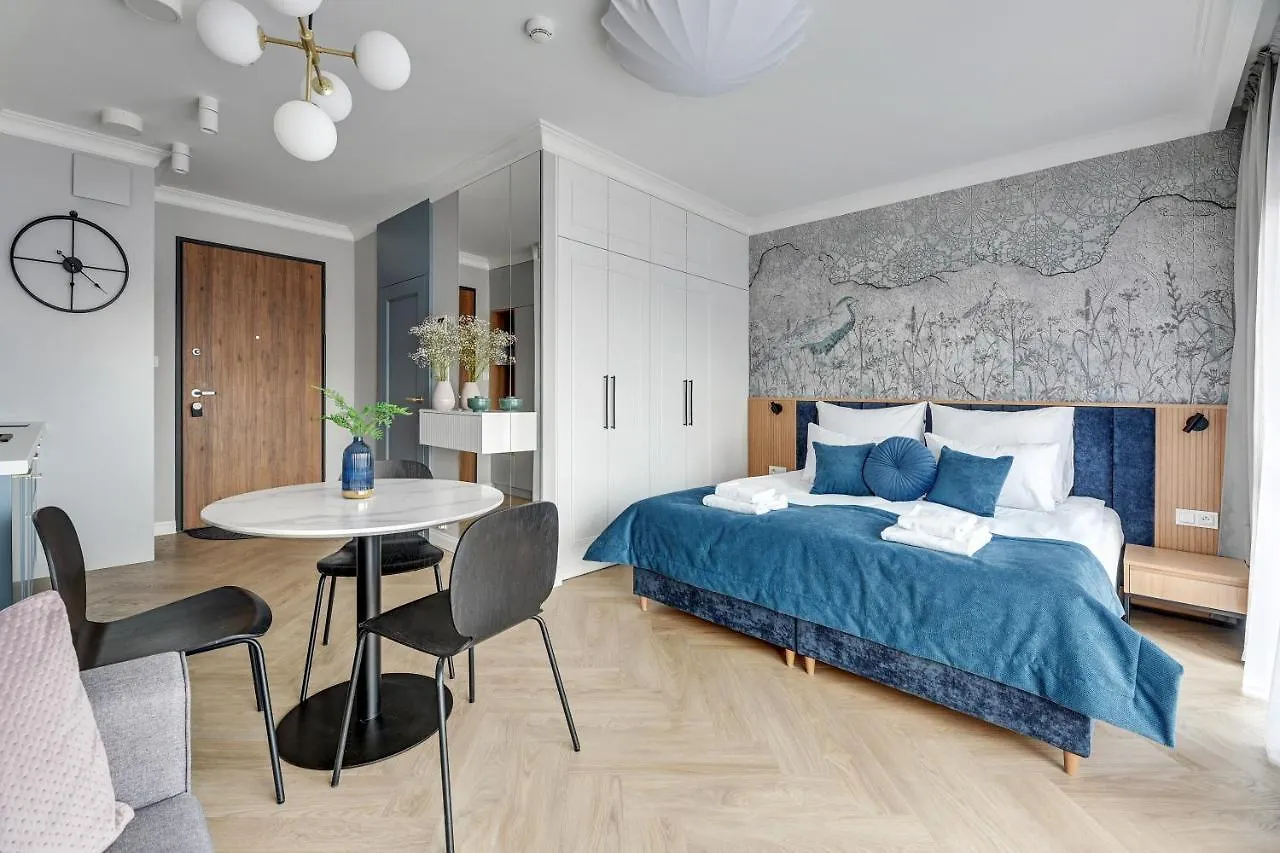 Nadmotlawie Riverside - Sauna, Gym & Parking By Downtown Apartments Gdansk Poland