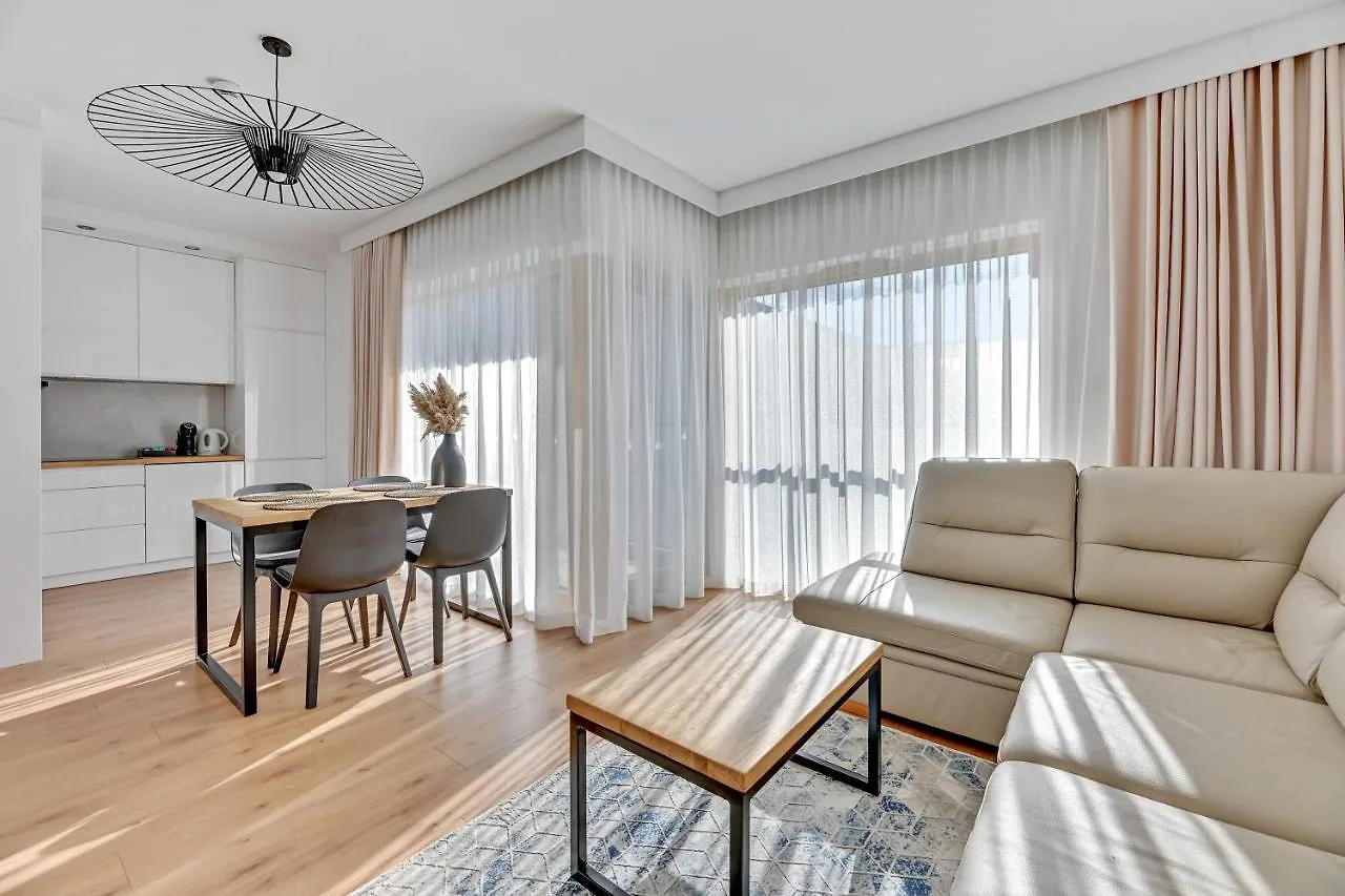 Nadmotlawie Riverside - Sauna, Gym & Parking By Downtown Apartments Gdansk