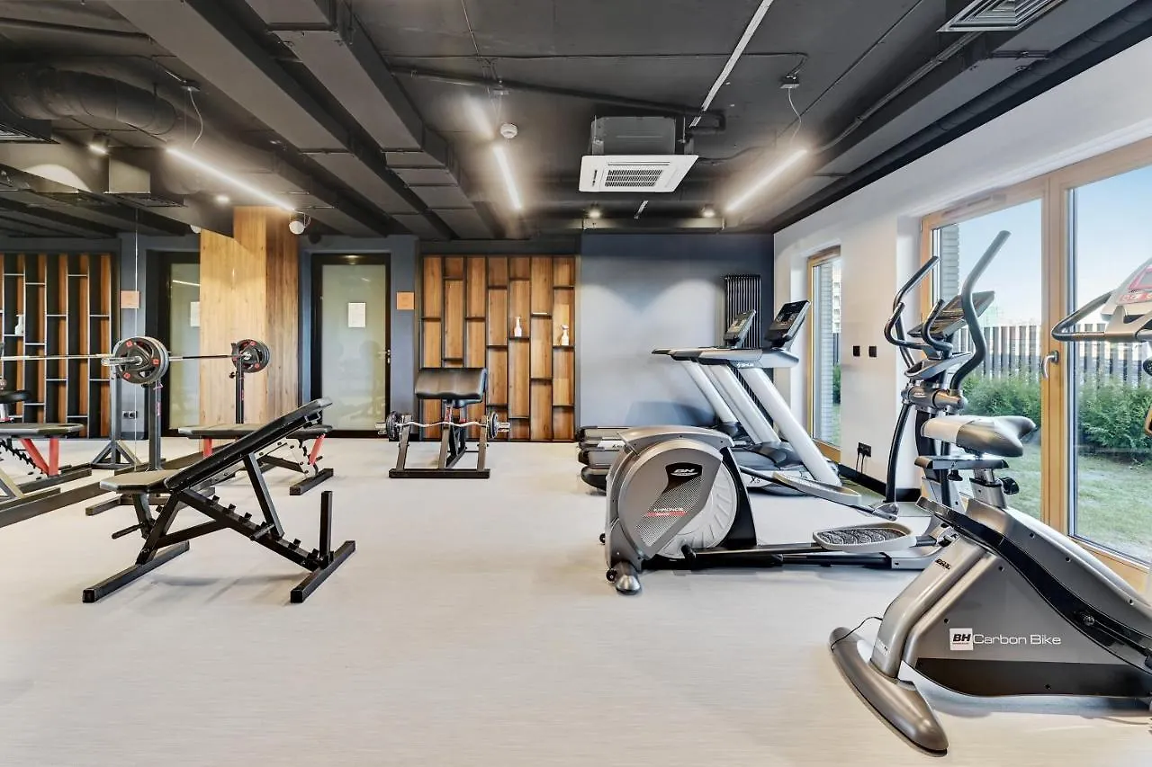 Nadmotlawie Riverside - Sauna, Gym & Parking By Downtown Apartments Gdansk Poland