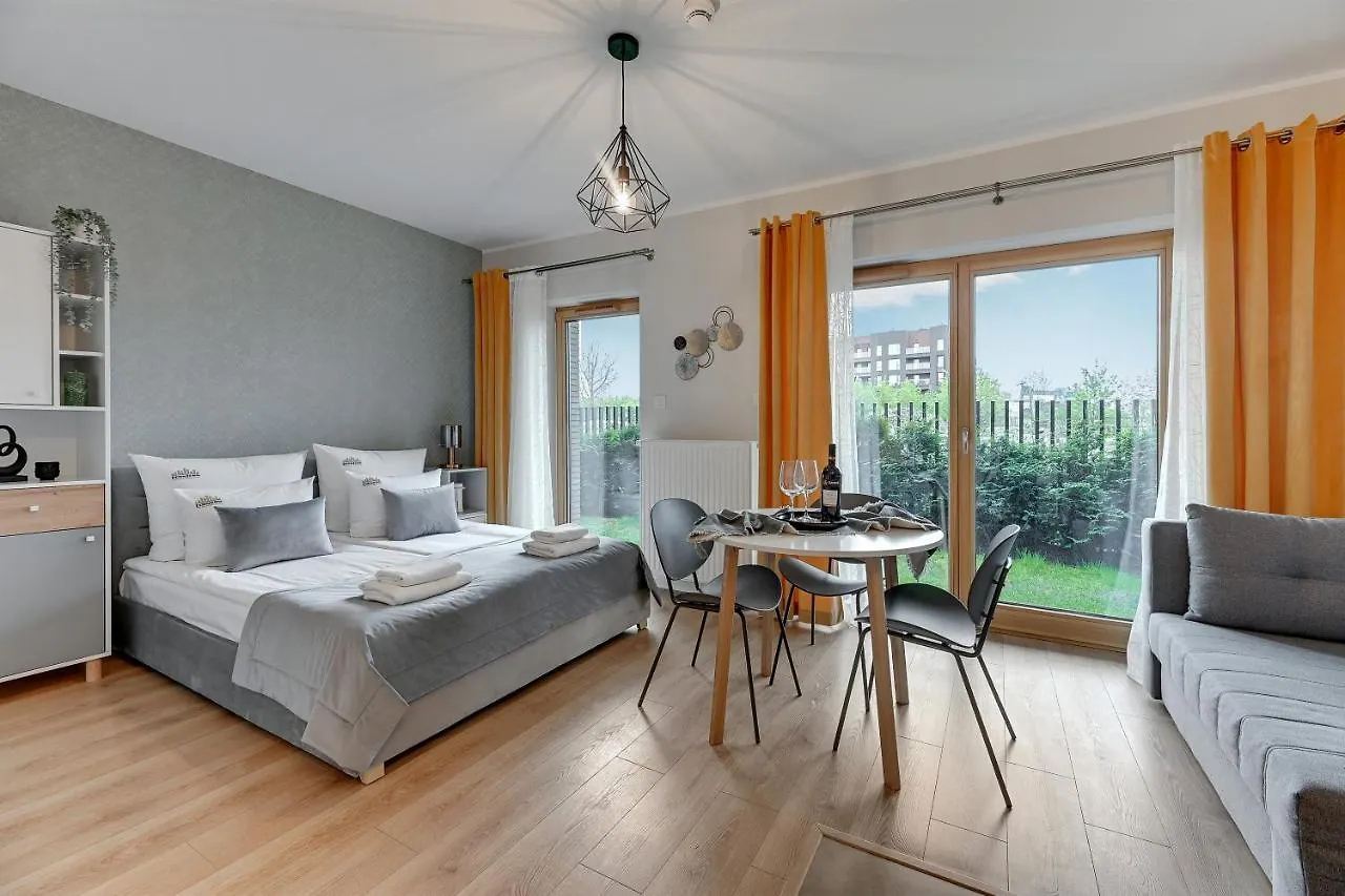 Nadmotlawie Riverside - Sauna, Gym & Parking By Downtown Apartments Gdansk Poland