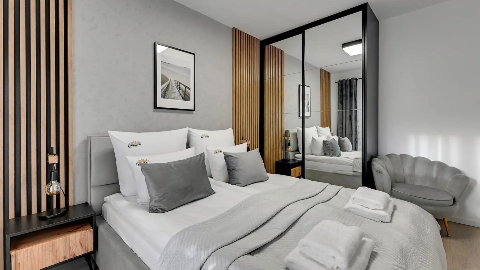 Nadmotlawie Riverside - Sauna, Gym & Parking By Downtown Apartments Gdansk