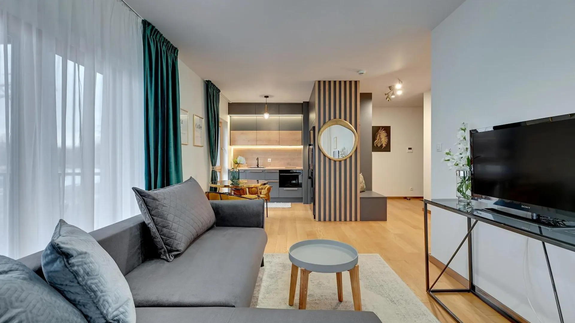 Nadmotlawie Riverside - Sauna, Gym & Parking By Downtown Apartments Gdansk