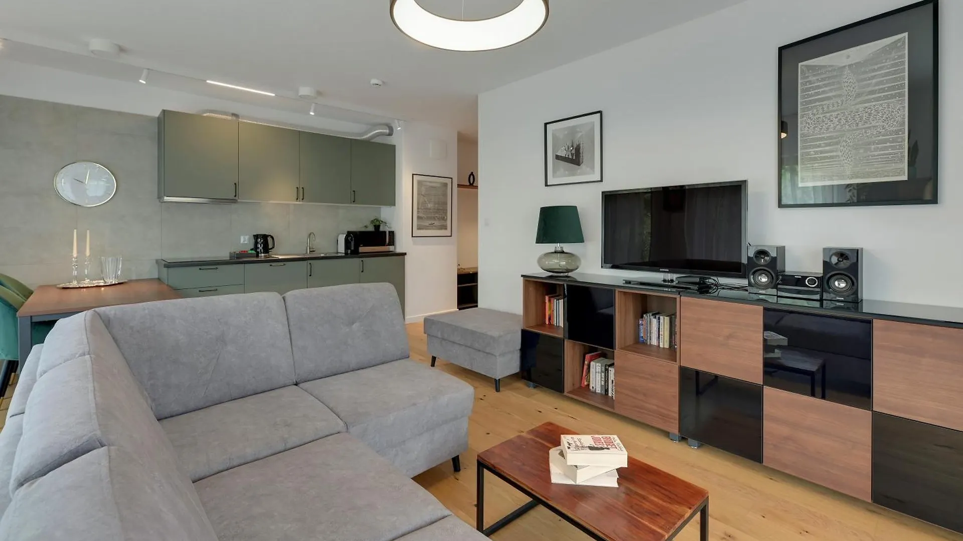 Nadmotlawie Riverside - Sauna, Gym & Parking By Downtown Apartments Danzig