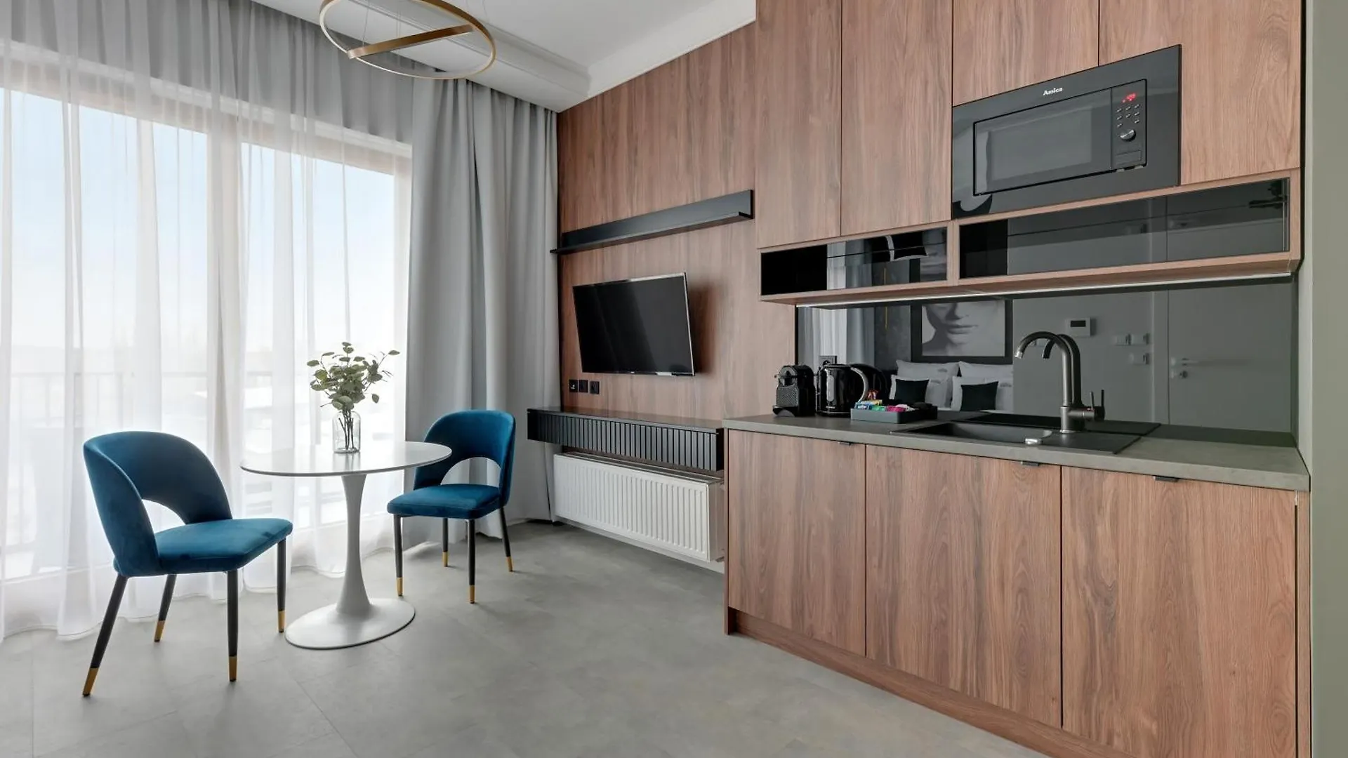 Nadmotlawie Riverside - Sauna, Gym & Parking By Downtown Apartments Gdansk