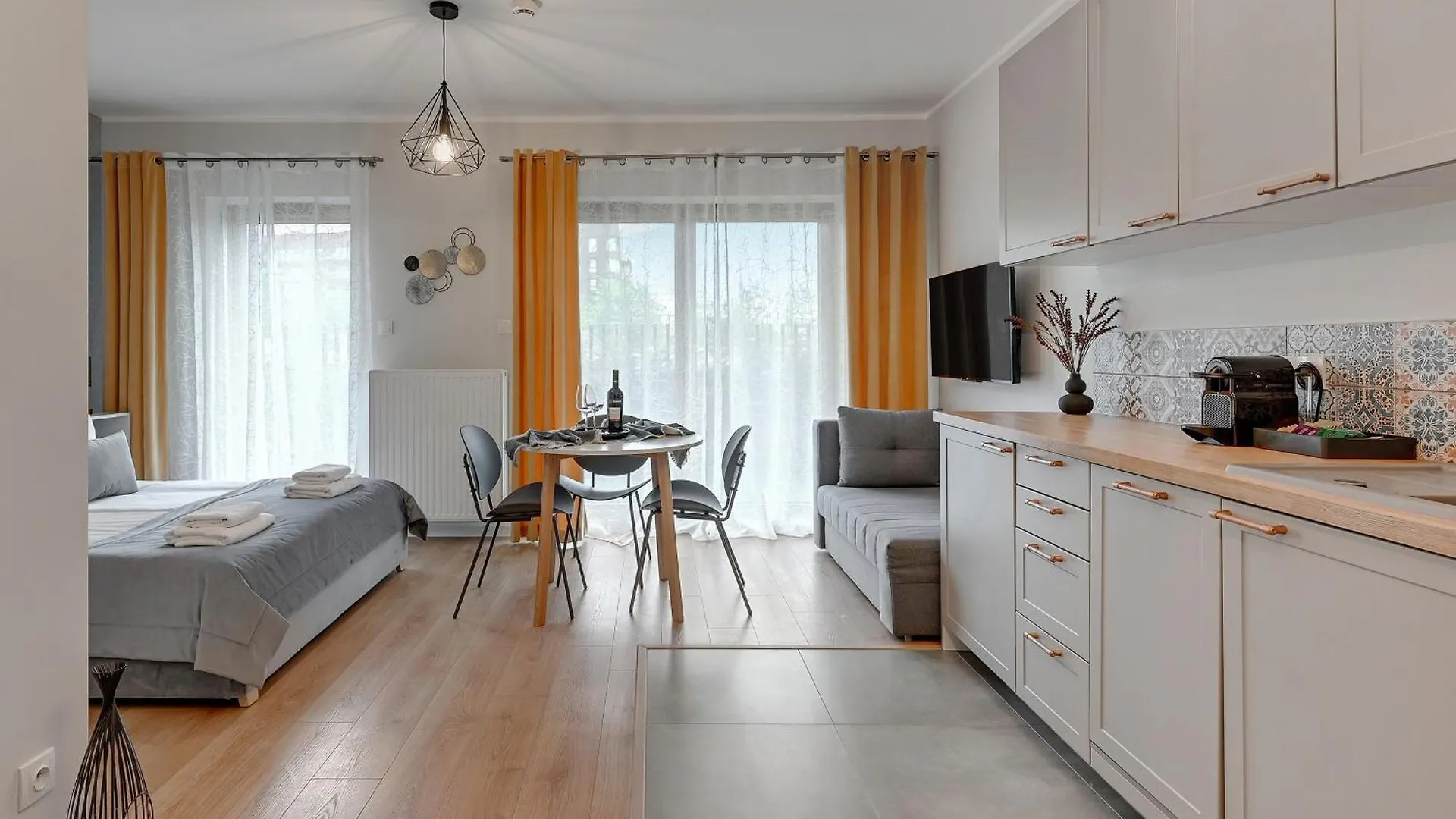 Nadmotlawie Riverside - Sauna, Gym & Parking By Downtown Apartments Gdansk Poland