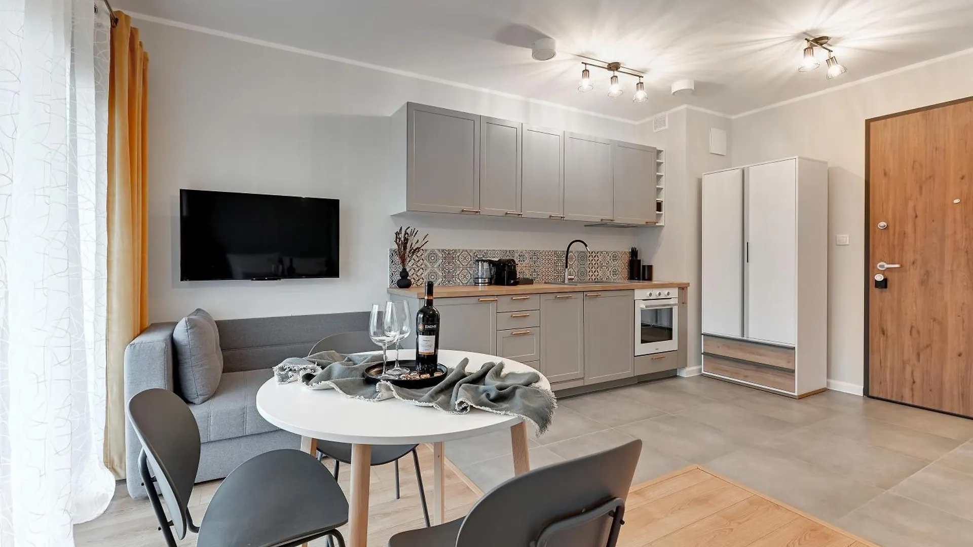Nadmotlawie Riverside - Sauna, Gym & Parking By Downtown Apartments Gdansk