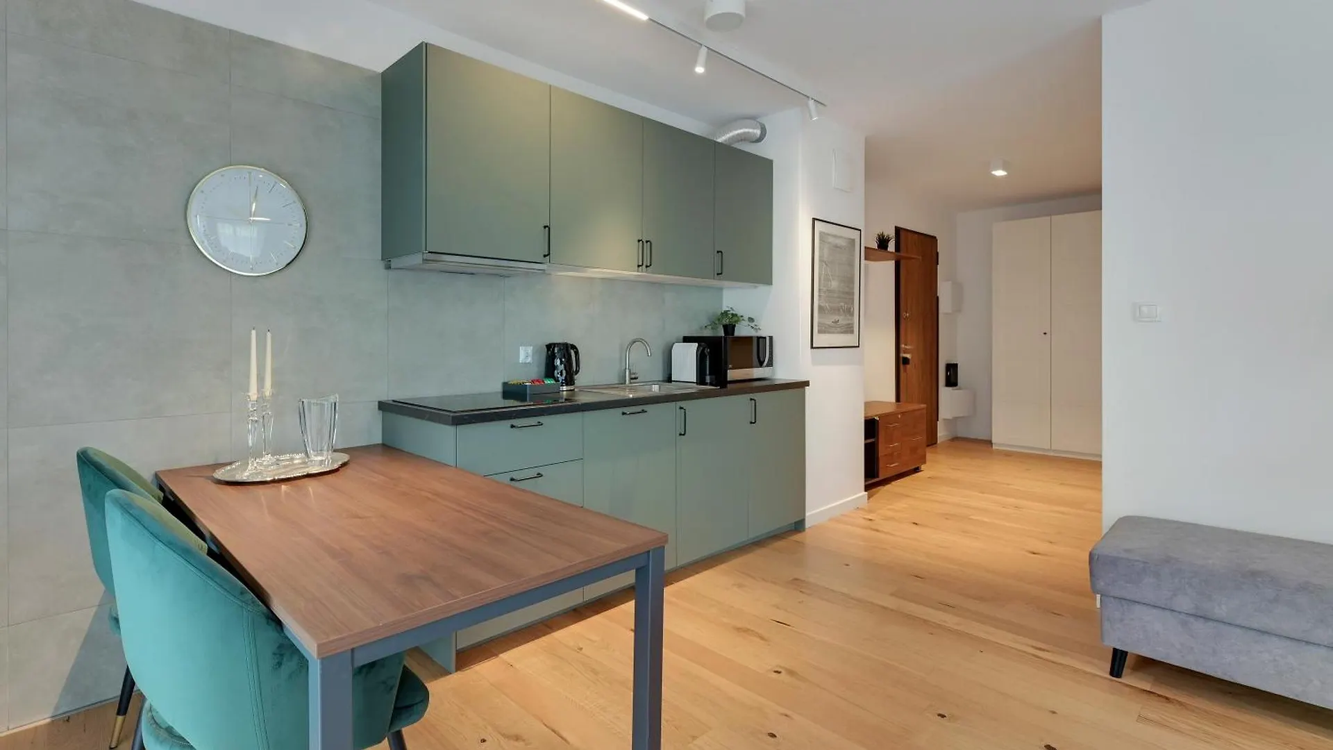 Nadmotlawie Riverside - Sauna, Gym & Parking By Downtown Apartments Gdansk