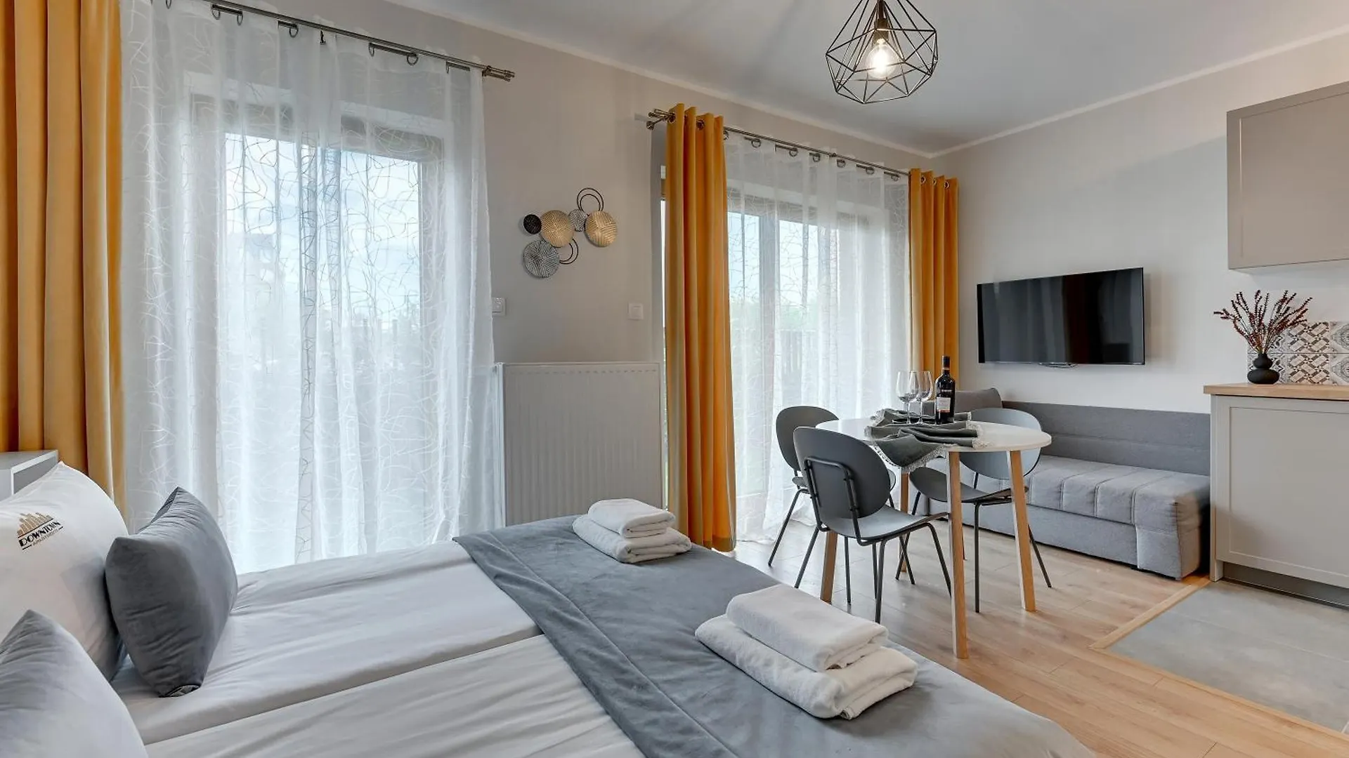 Nadmotlawie Riverside - Sauna, Gym & Parking By Downtown Apartments Gdansk