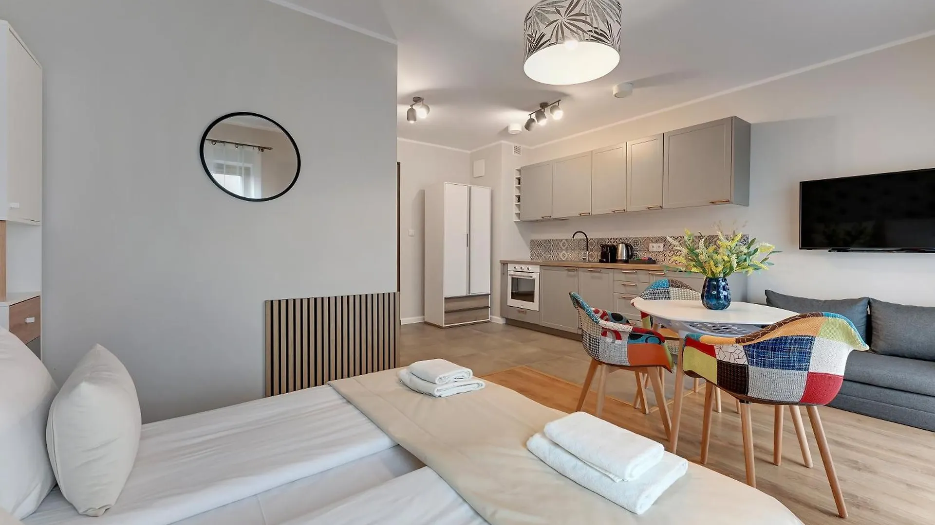 Nadmotlawie Riverside - Sauna, Gym & Parking By Downtown Apartments Gdansk Poland