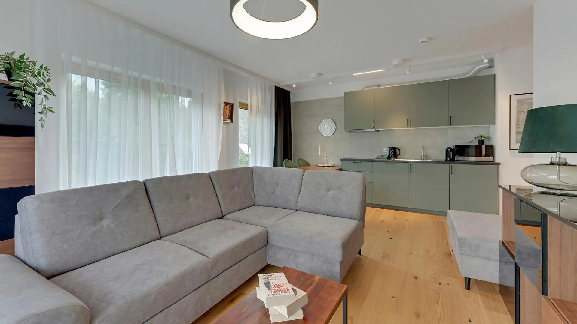 Nadmotlawie Riverside - Sauna, Gym & Parking By Downtown Apartments Gdansk Poland