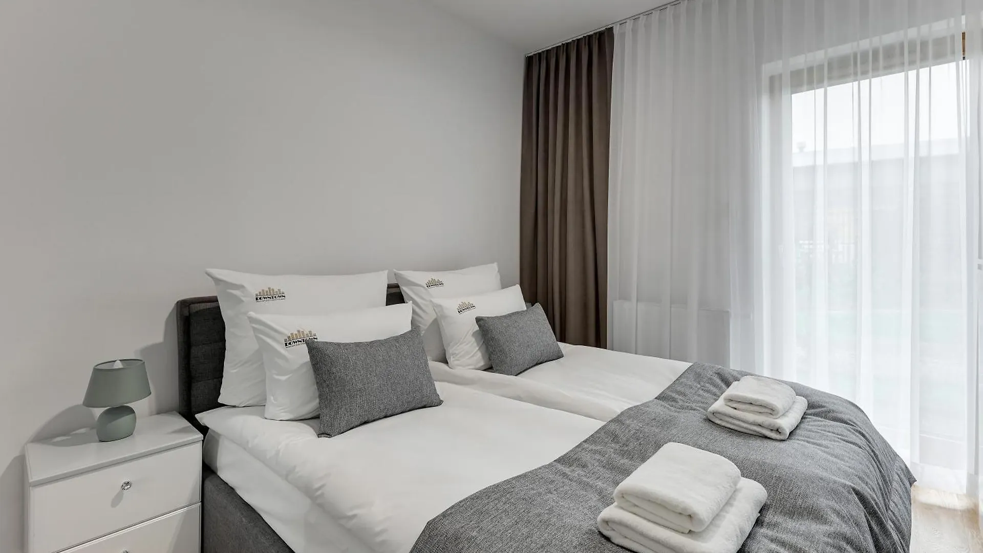 Nadmotlawie Riverside - Sauna, Gym & Parking By Downtown Apartments Gdansk