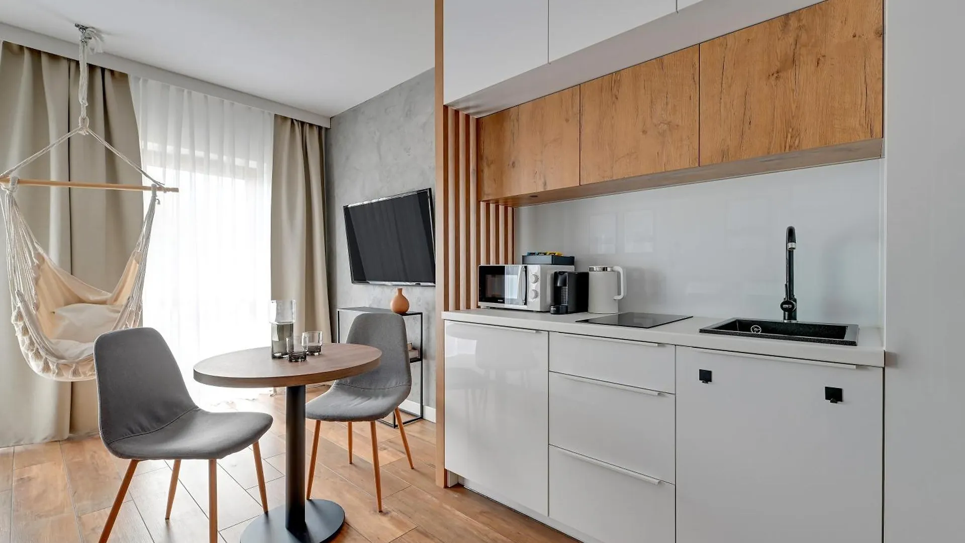 Nadmotlawie Riverside - Sauna, Gym & Parking By Downtown Apartments Gdansk