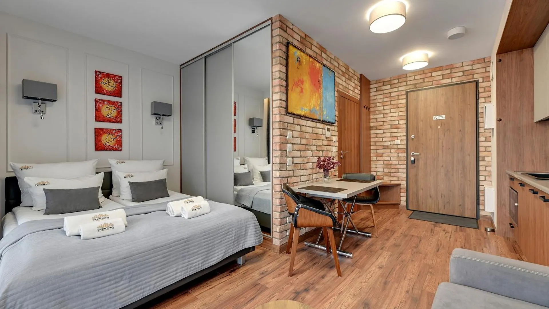 Nadmotlawie Riverside - Sauna, Gym & Parking By Downtown Apartments Gdansk 0*,  Poland