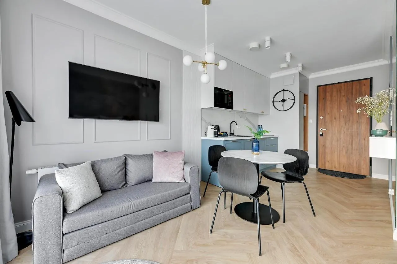 Nadmotlawie Riverside - Sauna, Gym & Parking By Downtown Apartments Gdansk 0*,