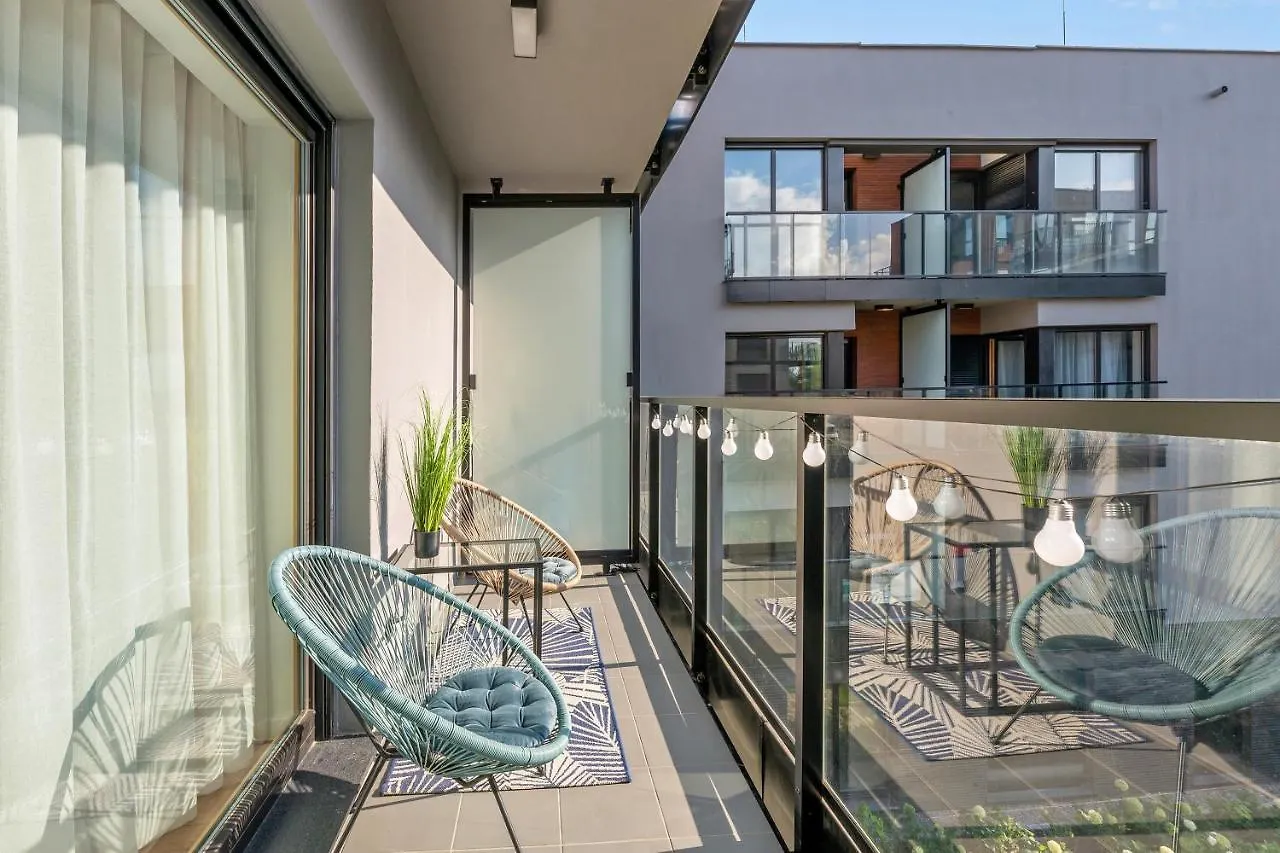 Nadmotlawie Riverside - Sauna, Gym & Parking By Downtown Apartments Gdansk 0*,  Poland