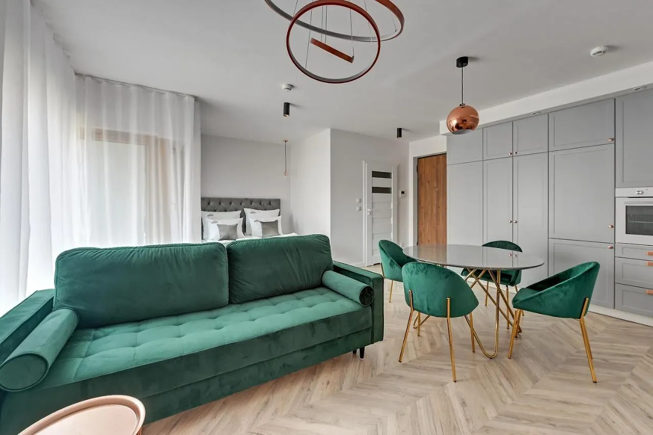 Nadmotlawie Riverside - Sauna, Gym & Parking By Downtown Apartments Gdansk