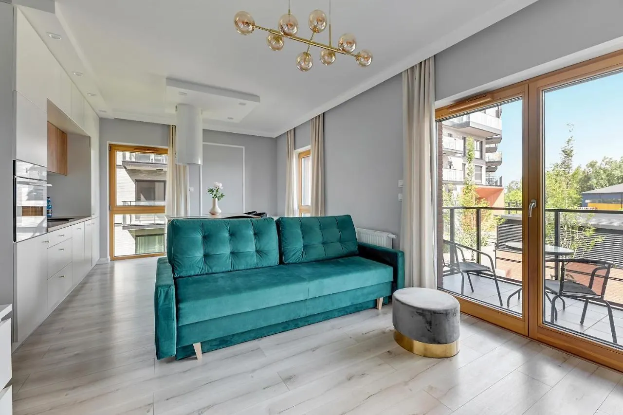 Nadmotlawie Riverside - Sauna, Gym & Parking By Downtown Apartments Gdansk