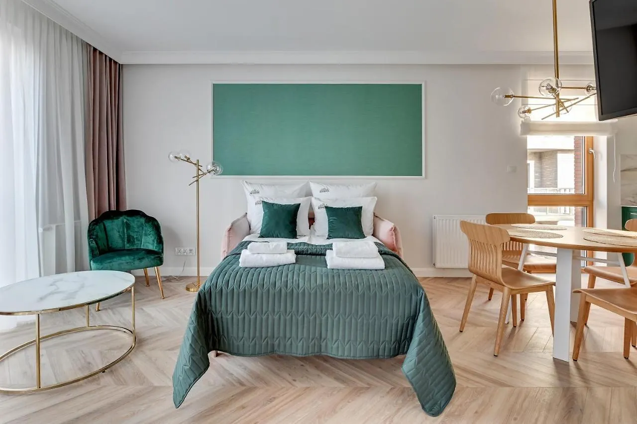 Nadmotlawie Riverside - Sauna, Gym & Parking By Downtown Apartments Gdansk