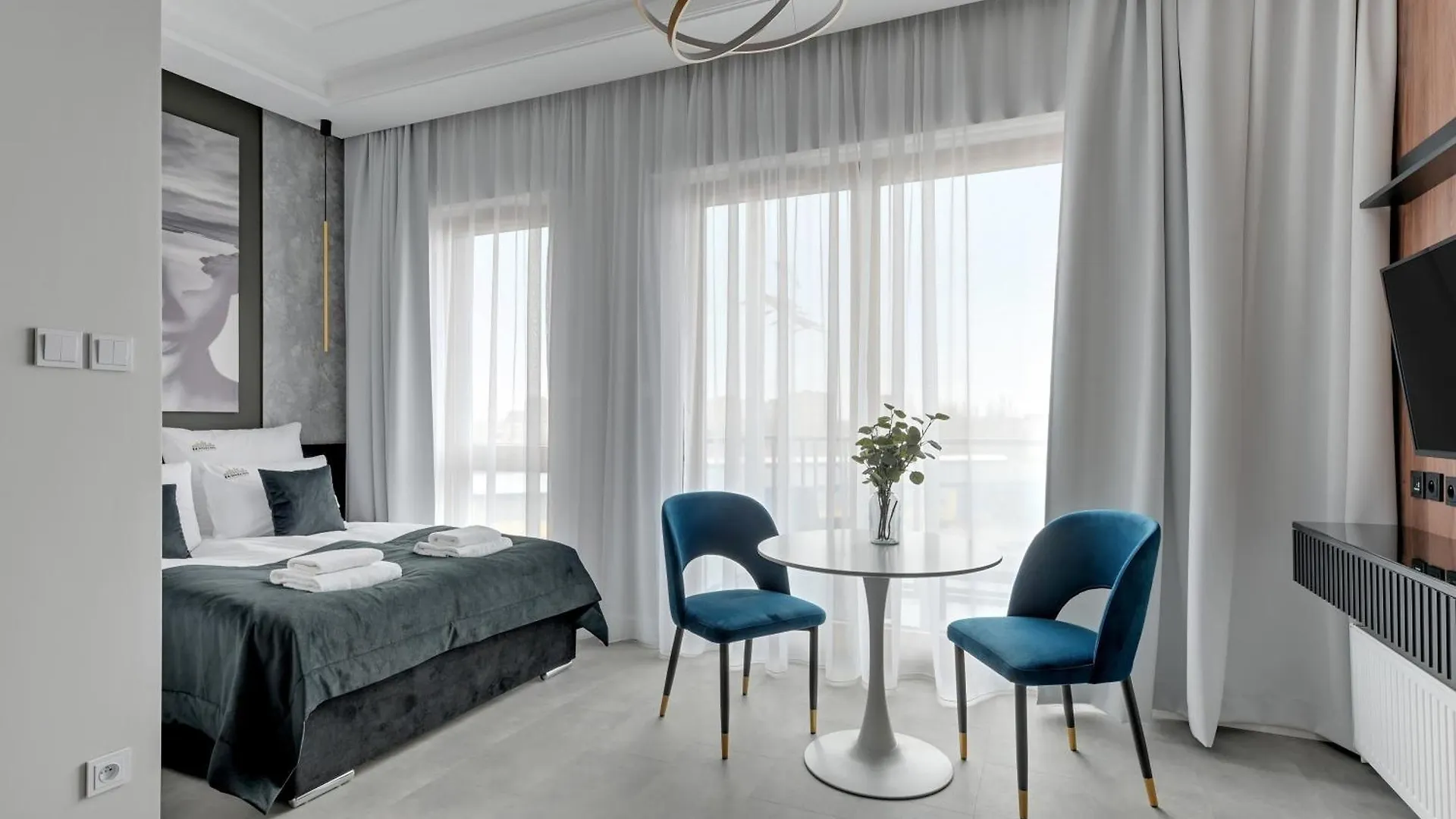 Nadmotlawie Riverside - Sauna, Gym & Parking By Downtown Apartments Gdansk