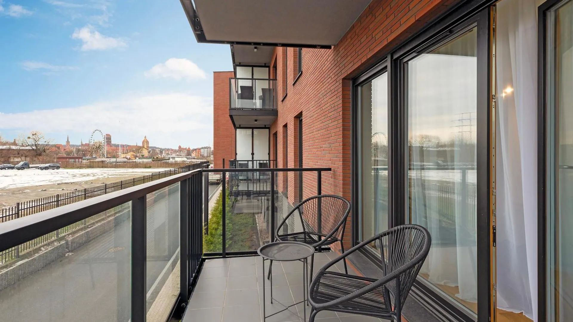 Nadmotlawie Riverside - Sauna, Gym & Parking By Downtown Apartments Gdansk 0*,