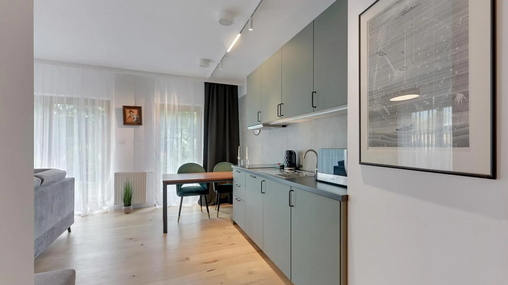 Nadmotlawie Riverside - Sauna, Gym & Parking By Downtown Apartments Gdansk