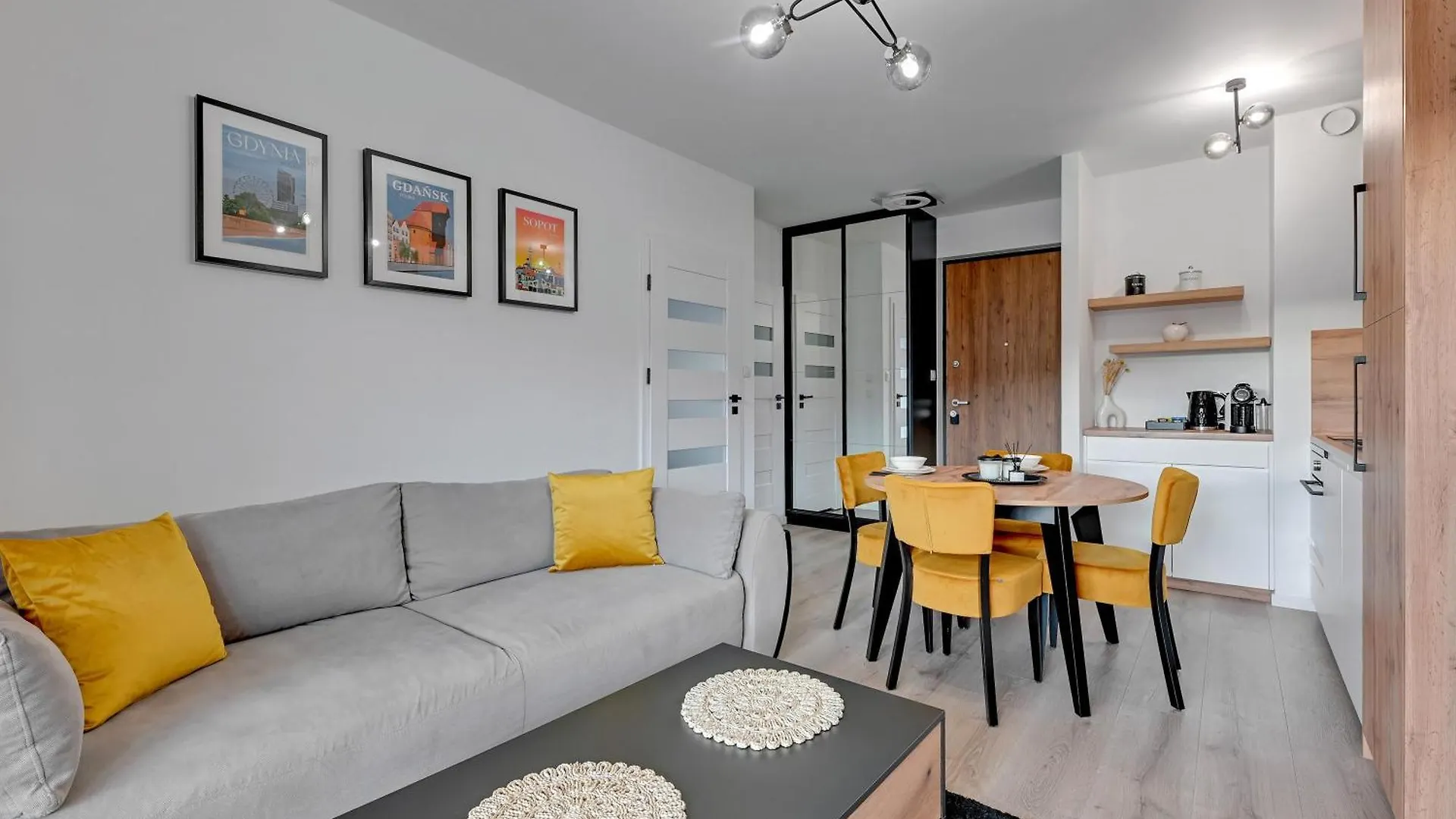 Nadmotlawie Riverside - Sauna, Gym & Parking By Downtown Apartments Gdansk