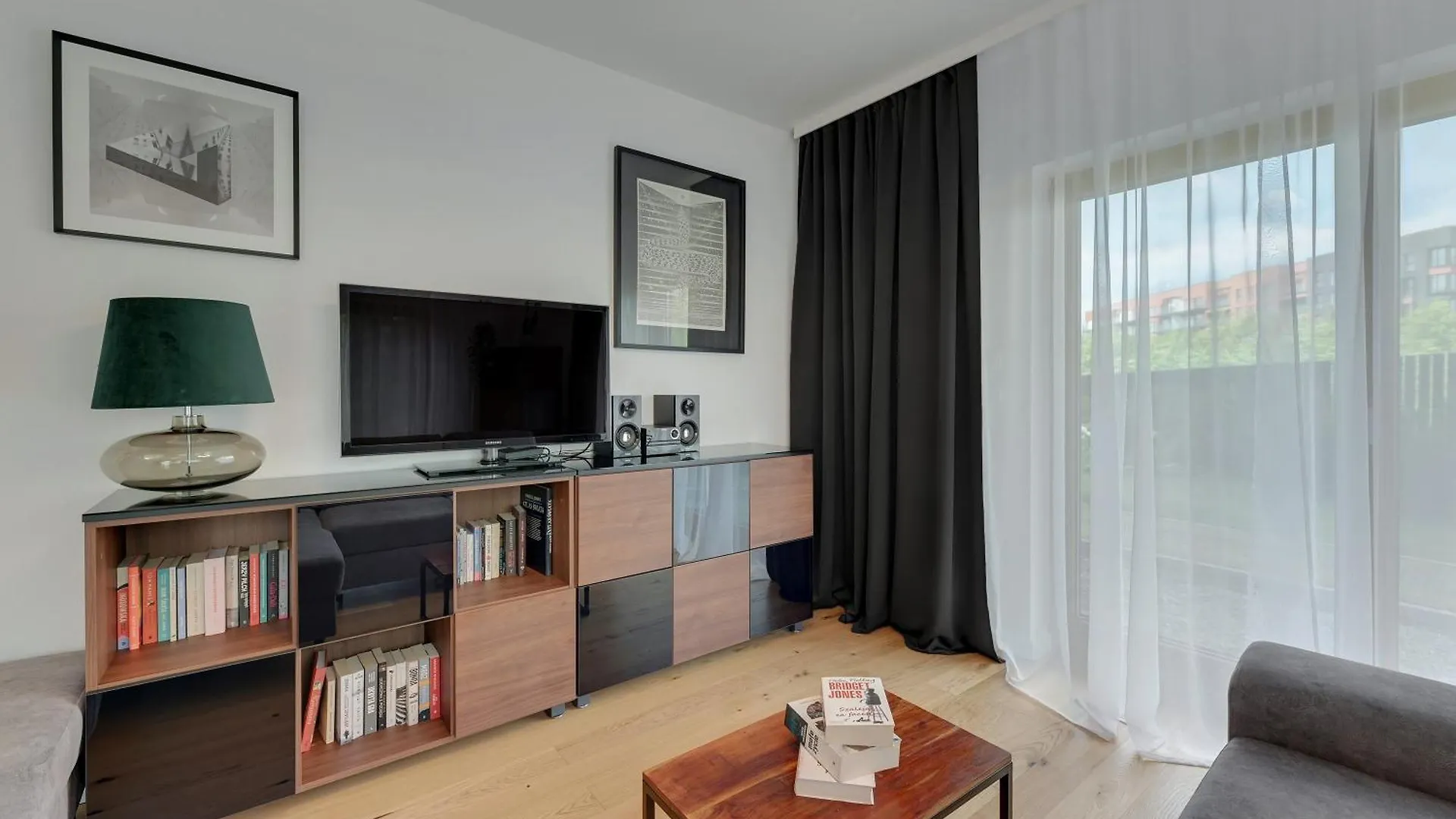 Nadmotlawie Riverside - Sauna, Gym & Parking By Downtown Apartments Gdansk 0*,