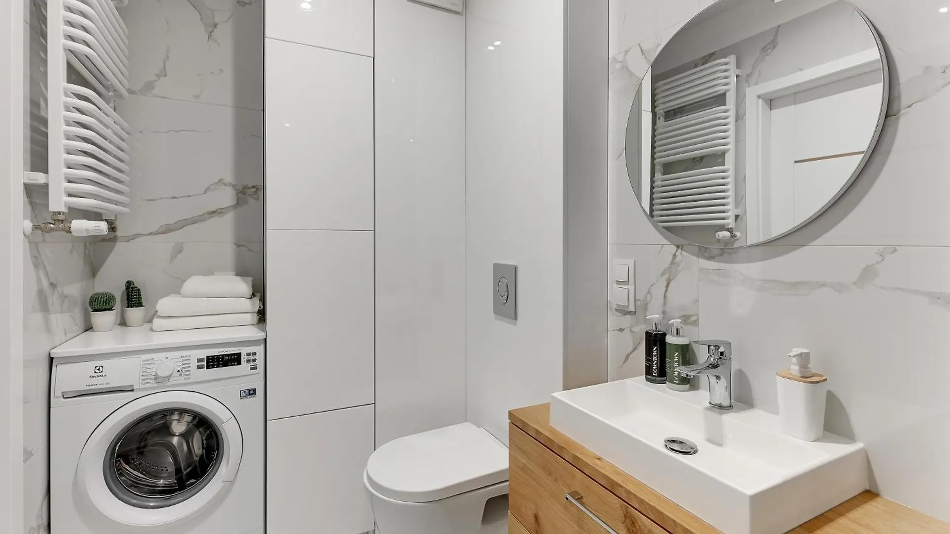 Nadmotlawie Riverside - Sauna, Gym & Parking By Downtown Apartments Gdansk 0*,