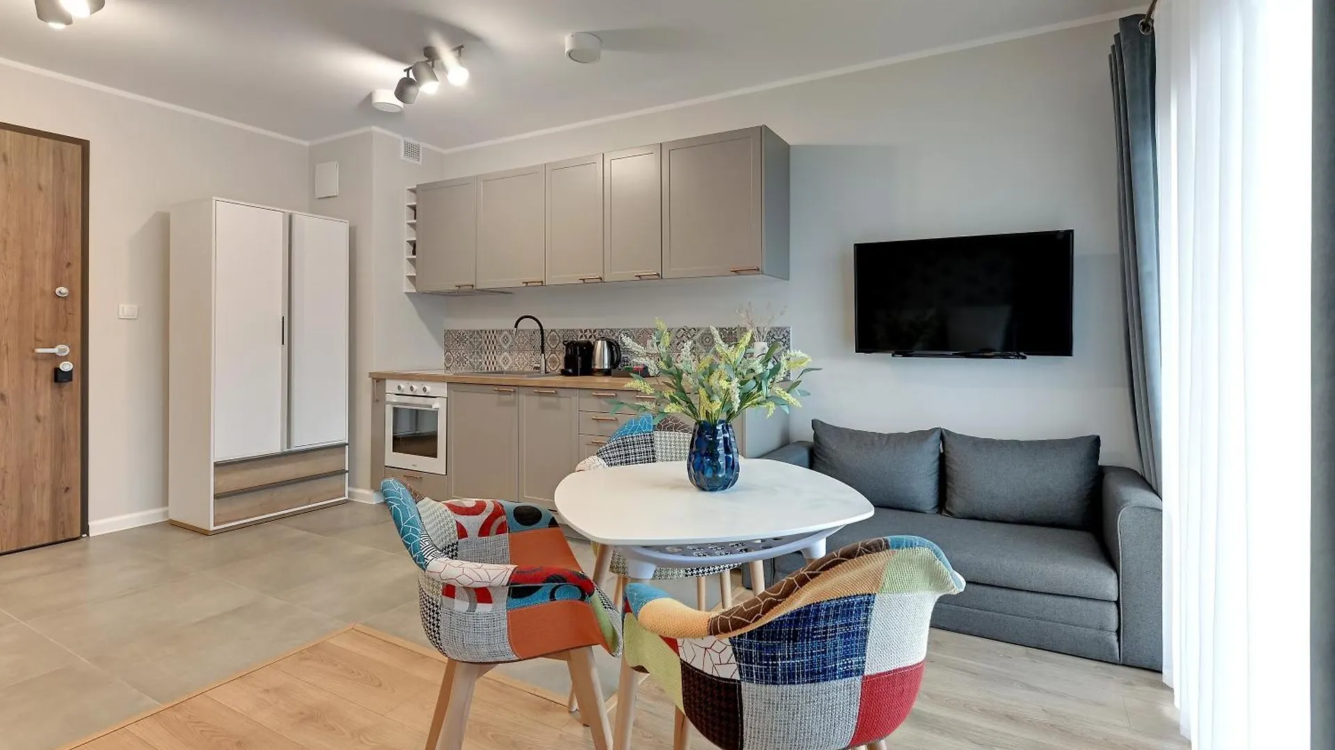 Nadmotlawie Riverside - Sauna, Gym & Parking By Downtown Apartments Gdansk