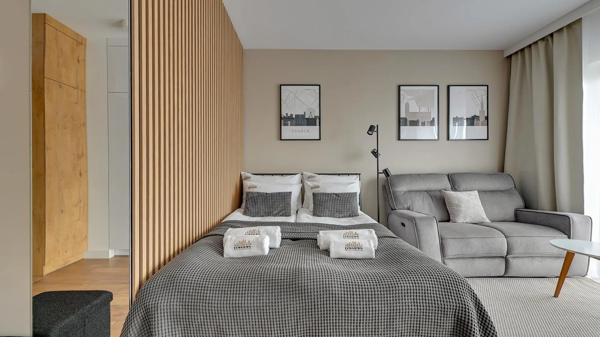 Nadmotlawie Riverside - Sauna, Gym & Parking By Downtown Apartments Gdansk