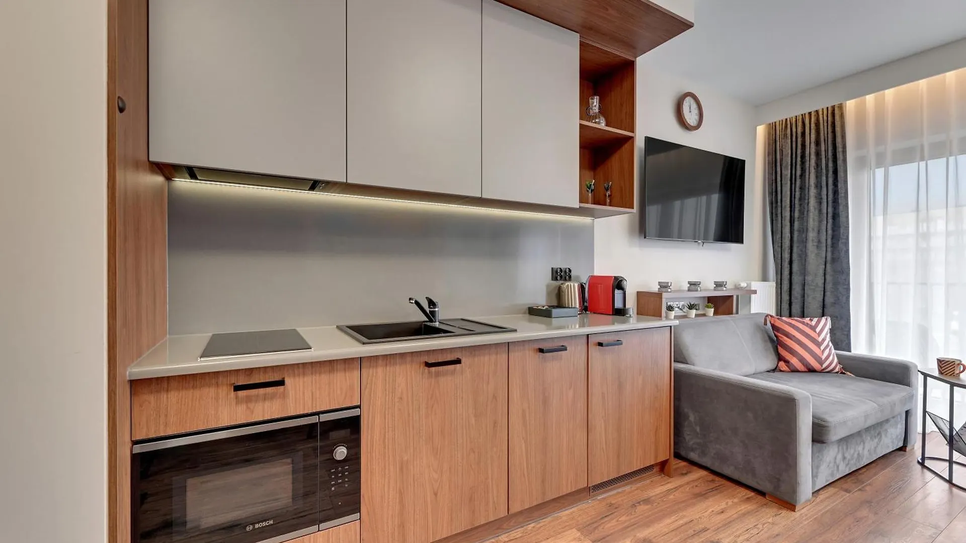 Nadmotlawie Riverside - Sauna, Gym & Parking By Downtown Apartments Gdansk Poland