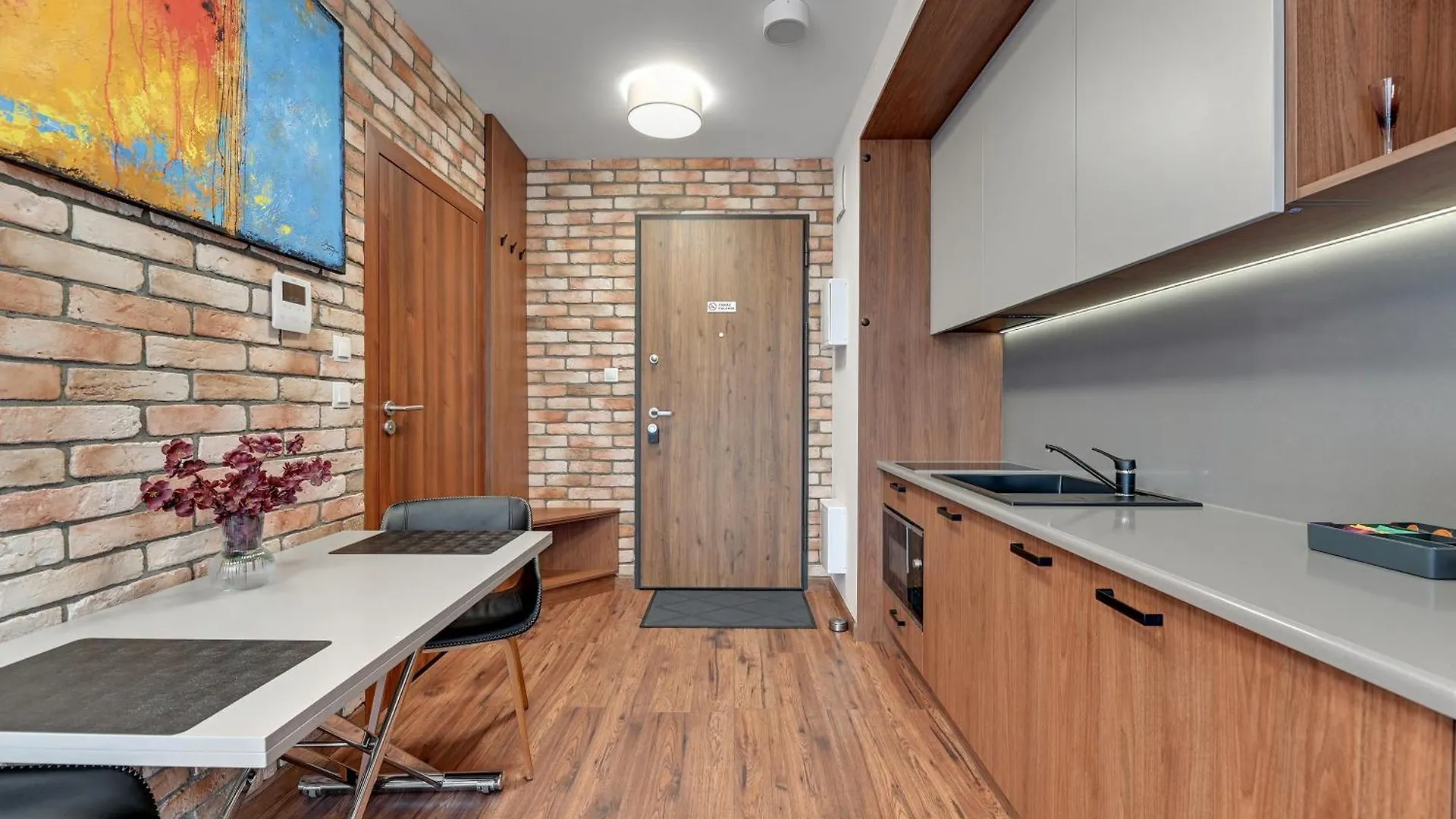 Nadmotlawie Riverside - Sauna, Gym & Parking By Downtown Apartments Gdansk