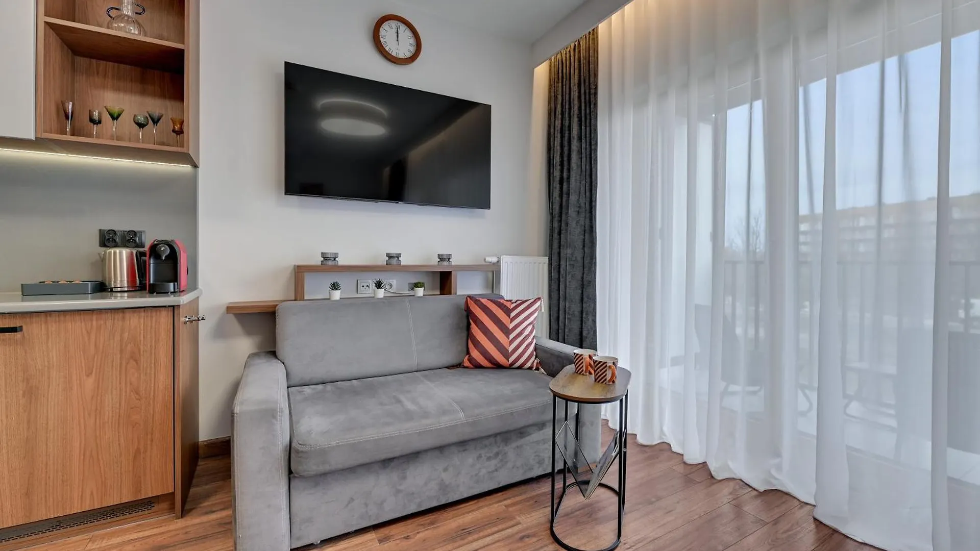 Nadmotlawie Riverside - Sauna, Gym & Parking By Downtown Apartments Gdansk Poland